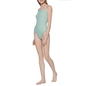 Bcbgeneration Square Neck Bodysuit sz. XS NWT